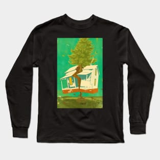 SPLIT HOUSE Long Sleeve T-Shirt